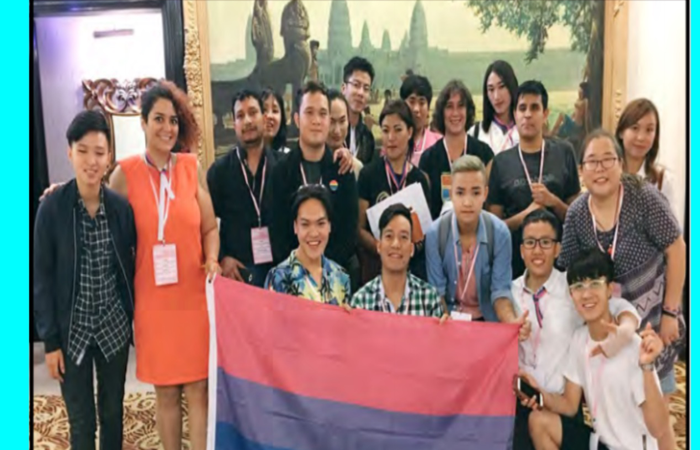 Around the World: The First Ever Bi Pre-Conference at ILGA Asia
