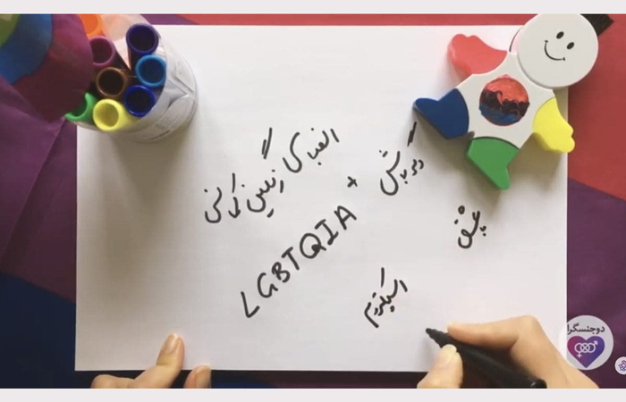 الفبای رنگینکمانی