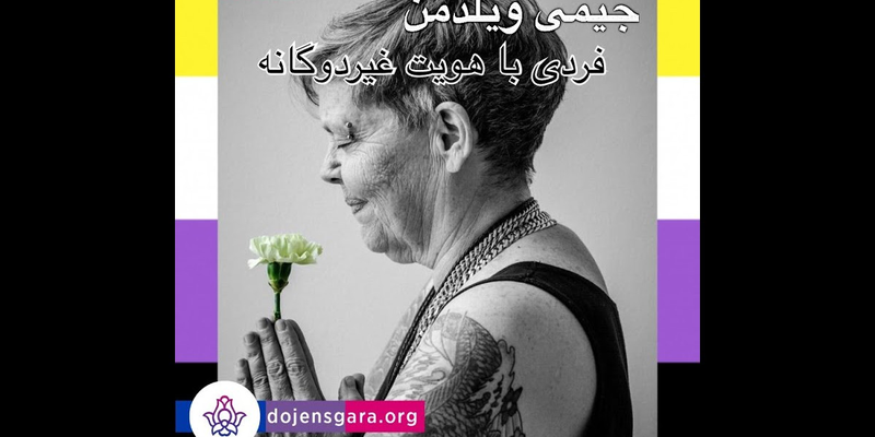 جیمی ویلدمن: فردی با هویت غیردوگانه