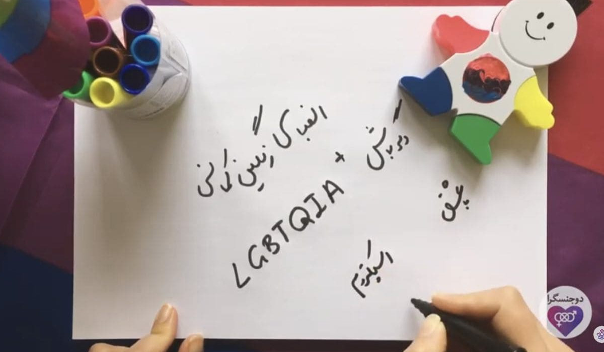 الفبای رنگینکمانی