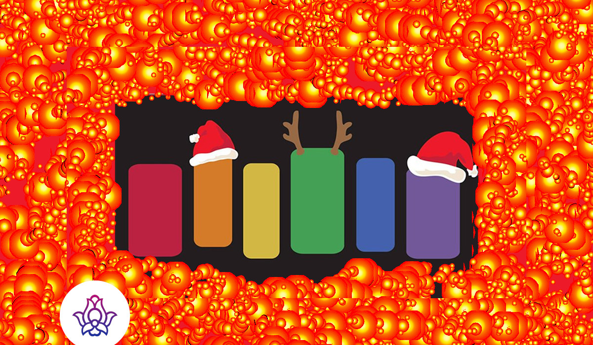 کریسمس رنگین کمانی‌